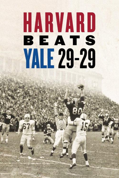 Harvard Beats Yale 29-29 2008 official movie poster