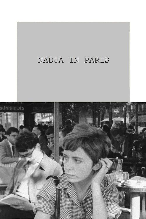 Nadja in Paris 1964 official movie poster