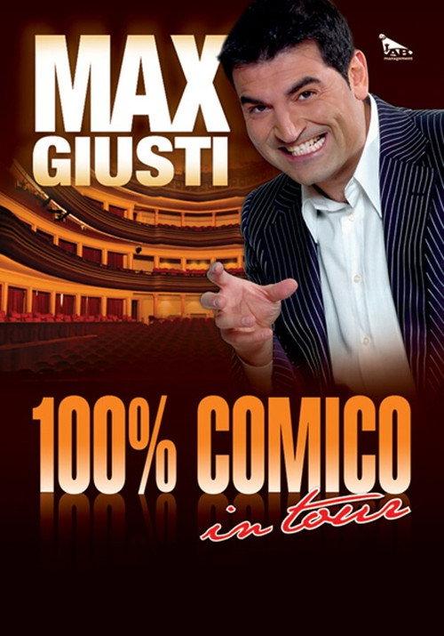 Max Giusti: 100% comico 2013 official movie poster