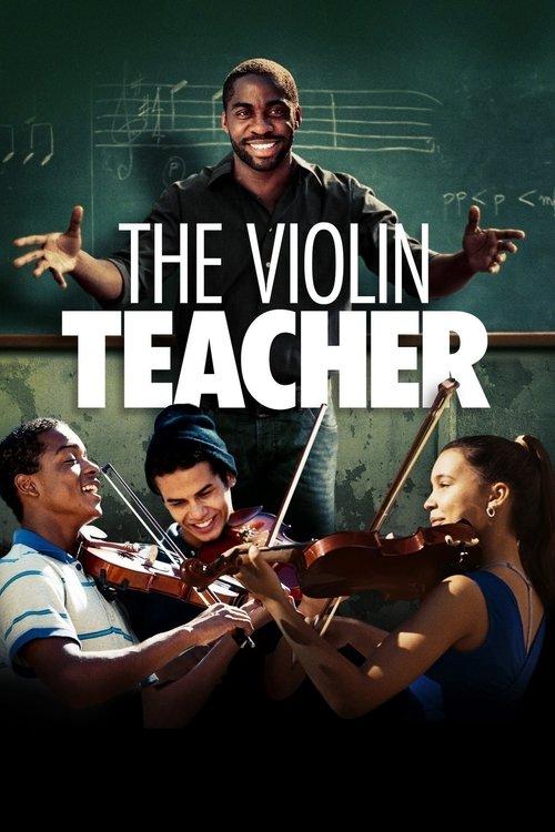 The Violin Teacher 2015 official movie poster