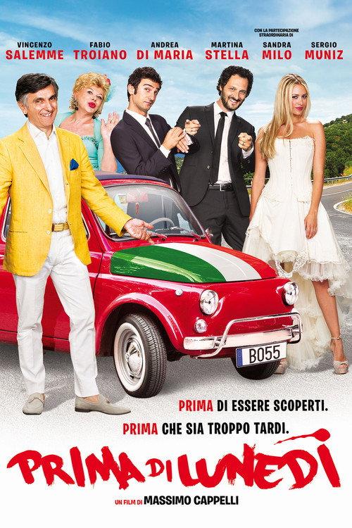 Before Monday 2016 official movie poster