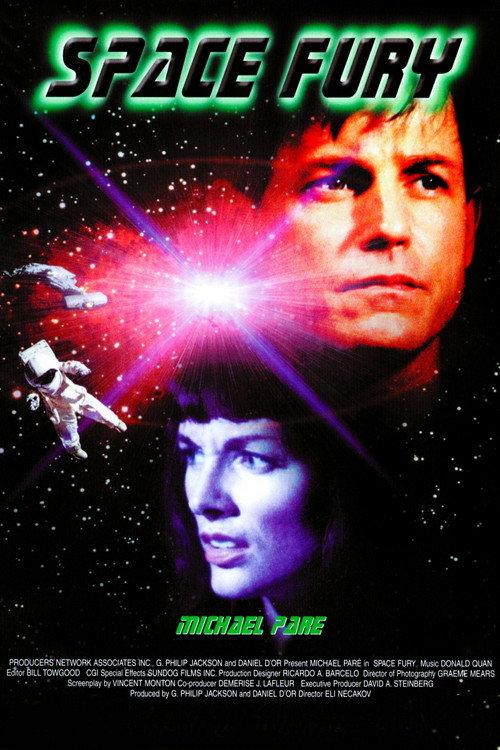 Space Fury 1999 official movie poster
