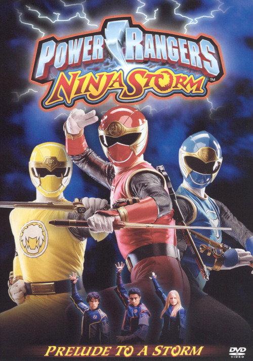 Power Rangers Ninja Storm: Prelude to a Storm 2003 official movie poster