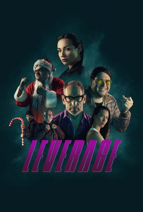 Leverage 2023 official movie poster