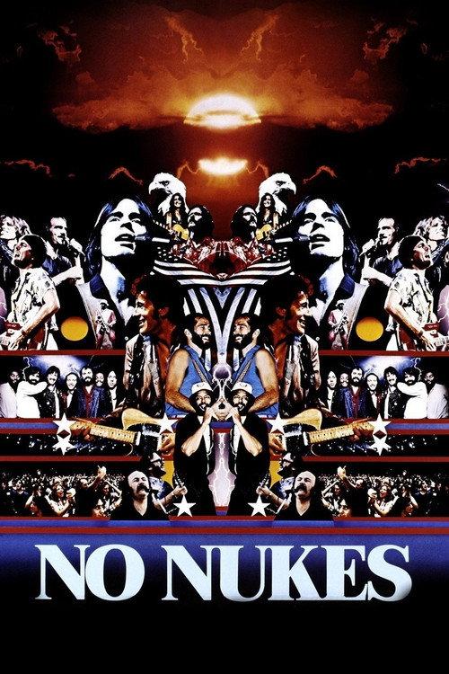 No Nukes 1980 official movie poster
