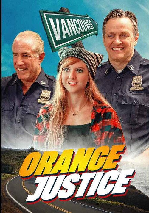 Orange Justice 2026 official movie poster