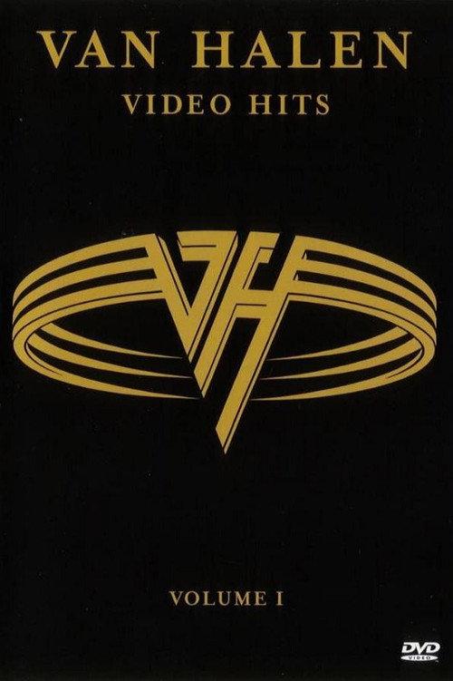 Van Halen: Video Hits Vol. 1 1996 official movie poster
