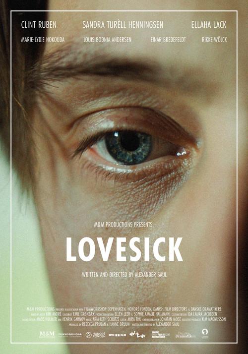 Lovesick 2024 official movie poster