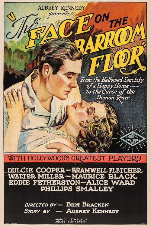 The Face on the Barroom Floor 1932 official movie poster