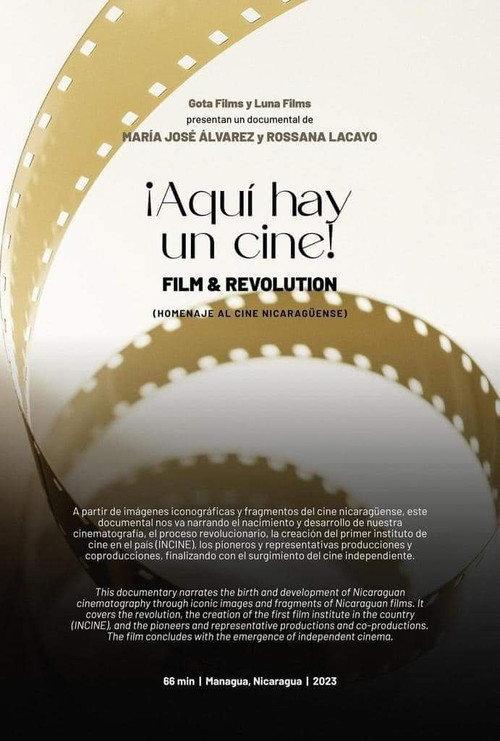 Film & Revolution 2023 official movie poster