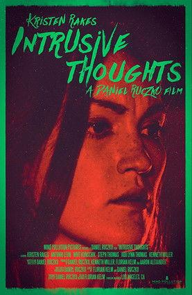 Intrusive Thoughts 2018 official movie poster