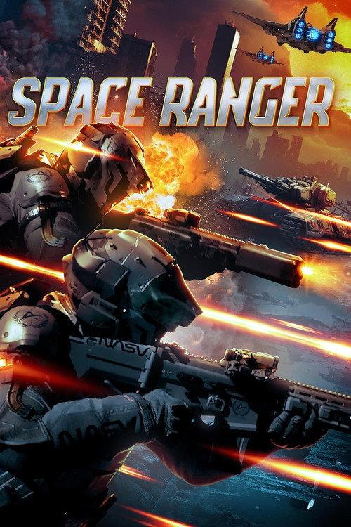 Space Ranger 2024 official movie poster