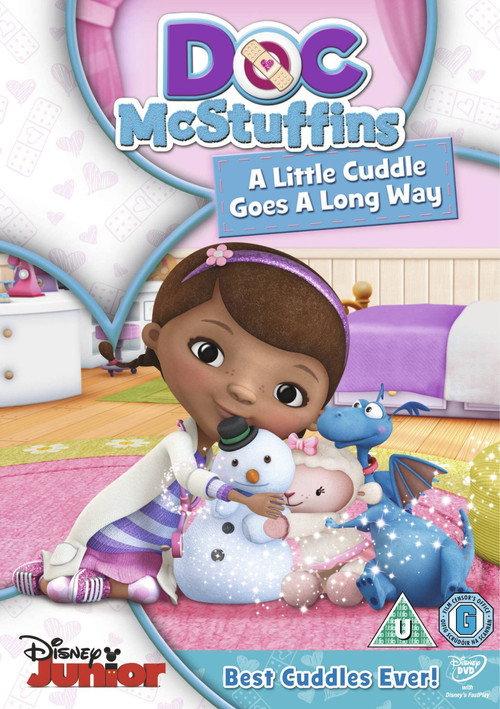 Doc Mcstuffins: A Little Cuddle Goes A Long Way 2014 official movie poster