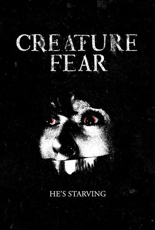 Creature Fear 2025 official movie poster