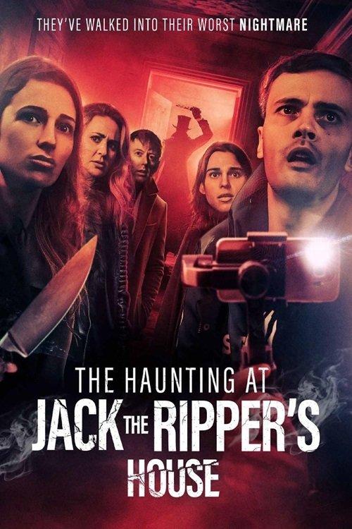 The Haunting at Jack the Ripper’s House 2025 official movie poster