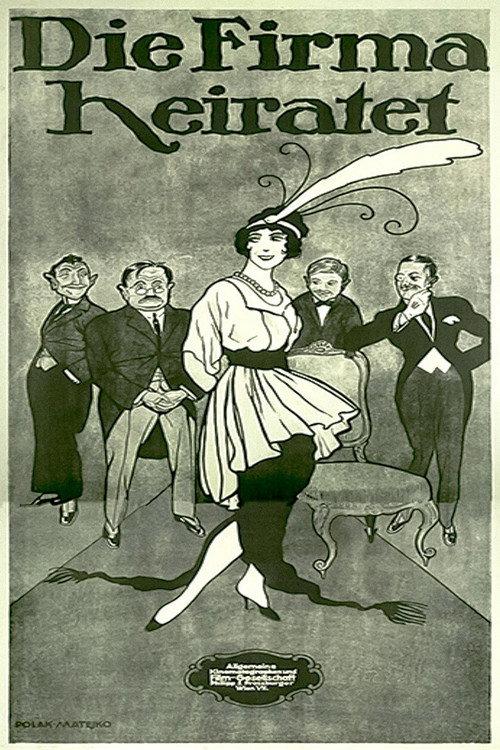 The Firm Gets Married 1914 official movie poster