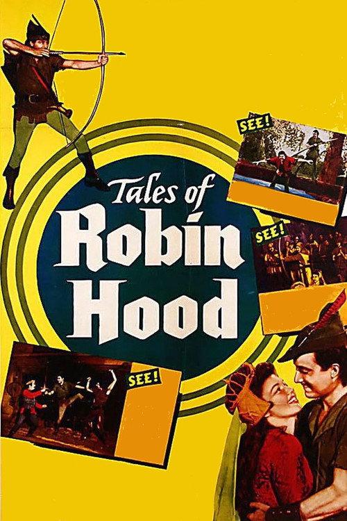 Tales of Robin Hood 1951 official movie poster