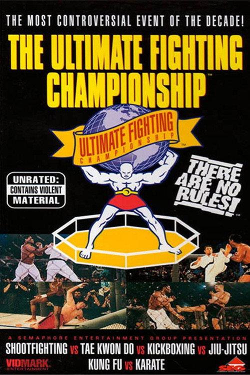 UFC 2: No Way Out 1994 official movie poster