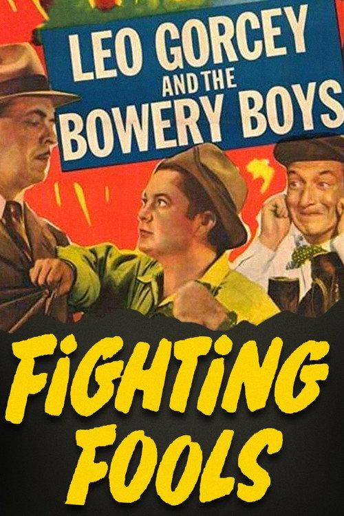 Fighting Fools 1949 official movie poster