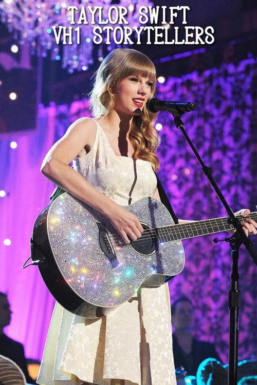Taylor Swift: VH1 Storytellers 2012 official movie poster