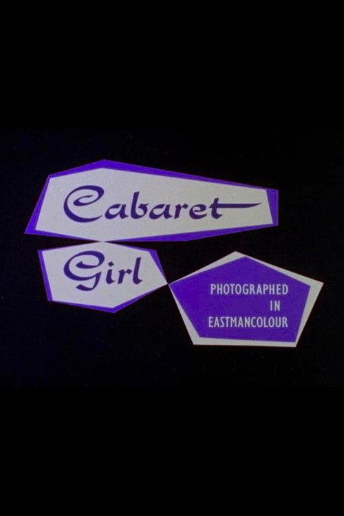 Cabaret Girl 1956 official movie poster