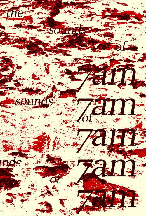 The Sounds of 7am 2023 official movie poster