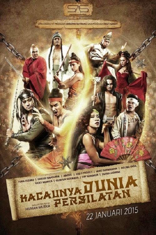 Kacaunya Dunia Persilatan 2015 official movie poster