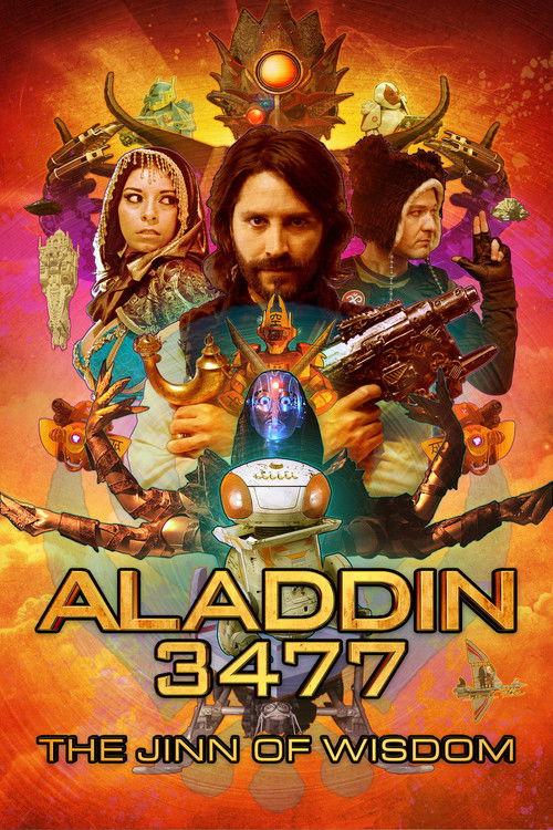 Aladdin 3477: The Jinn of Wisdom 2025 official movie poster
