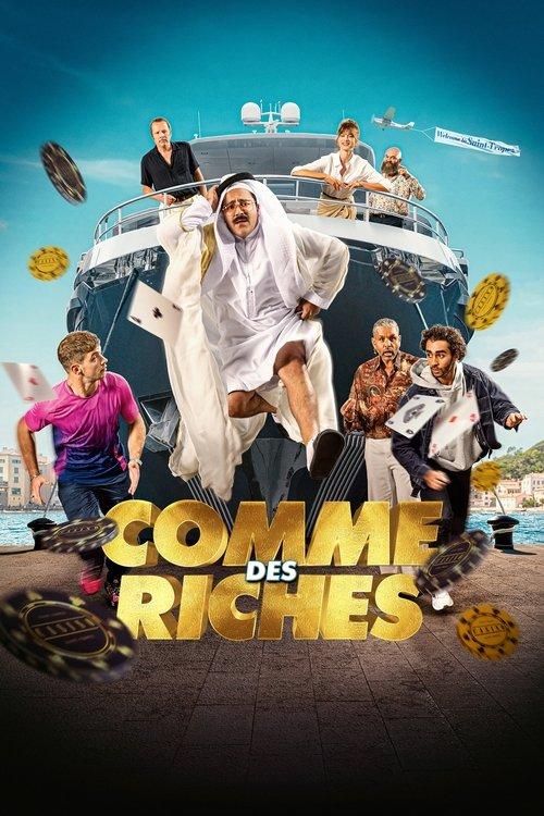 Princes of Saint-Tropez 2025 official movie poster