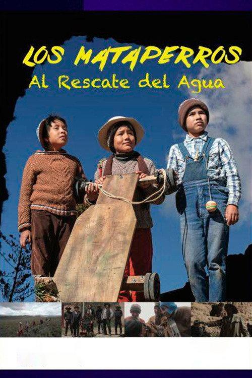 Los Mataperros 2023 official movie poster