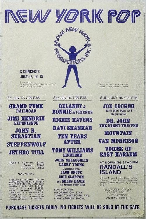The Day the Music Died 1977 official movie poster