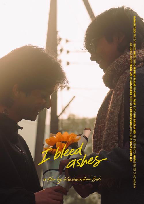 I Bleed Ashes 2026 official movie poster
