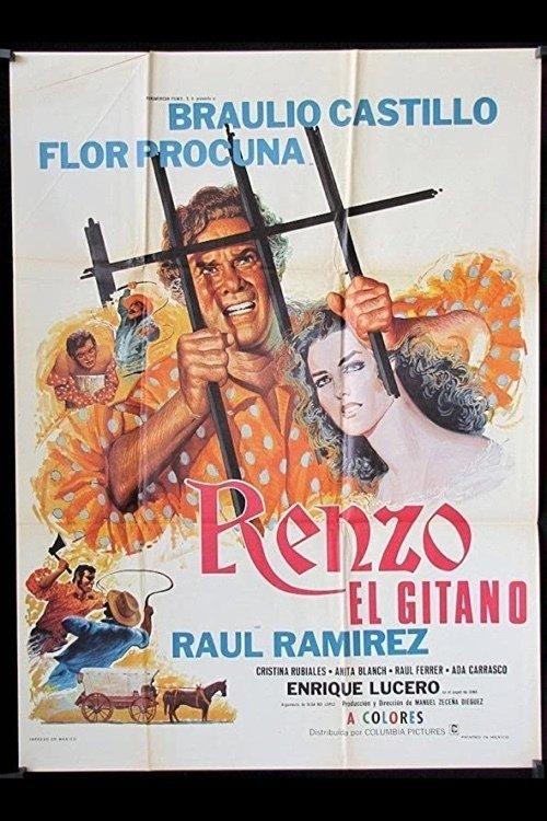 Renzo el gitano 1973 official movie poster