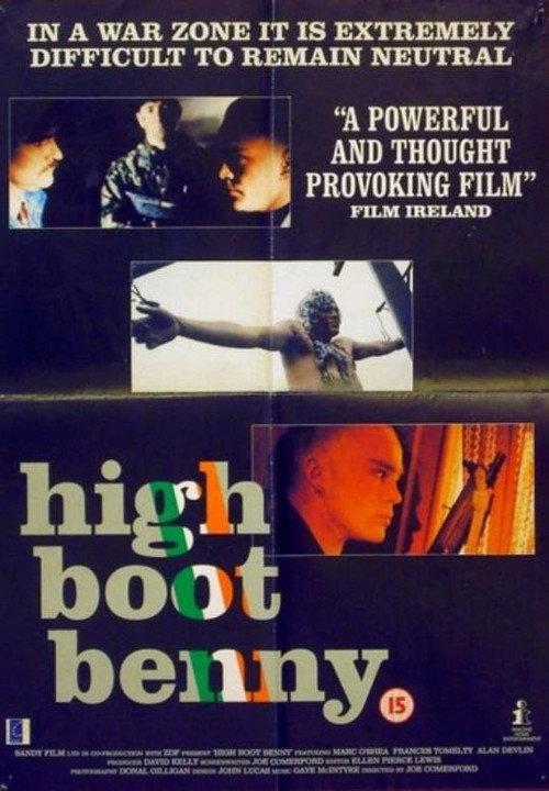 High Boot Benny 1993 official movie poster