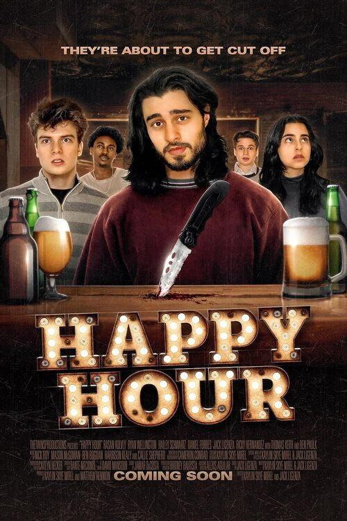 Happy Hour 2023 official movie poster