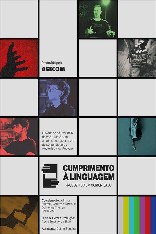 Cumprimento à Linguagem 2026 official movie poster