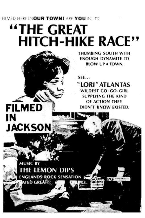 The Great Hitch-Hike Race 1972 official movie poster