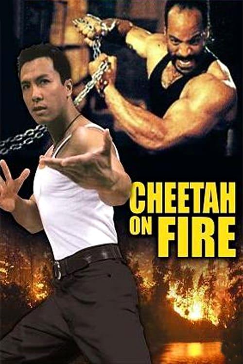 Cheetah on Fire 1992 official movie poster