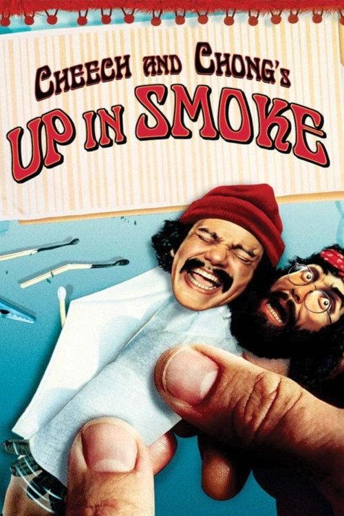 Up in Smoke 1978 official movie poster