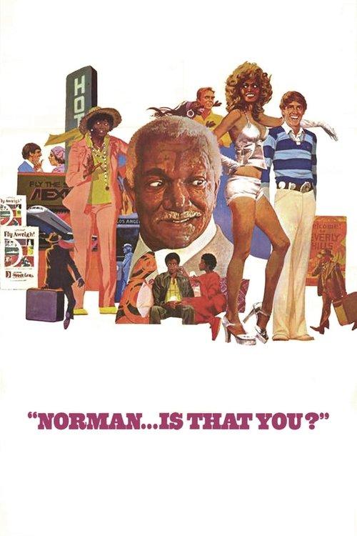 Norman... Is That You? 1976 official movie poster