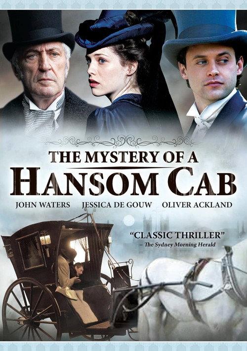 The Mystery of a Hansom Cab 2012 official movie poster