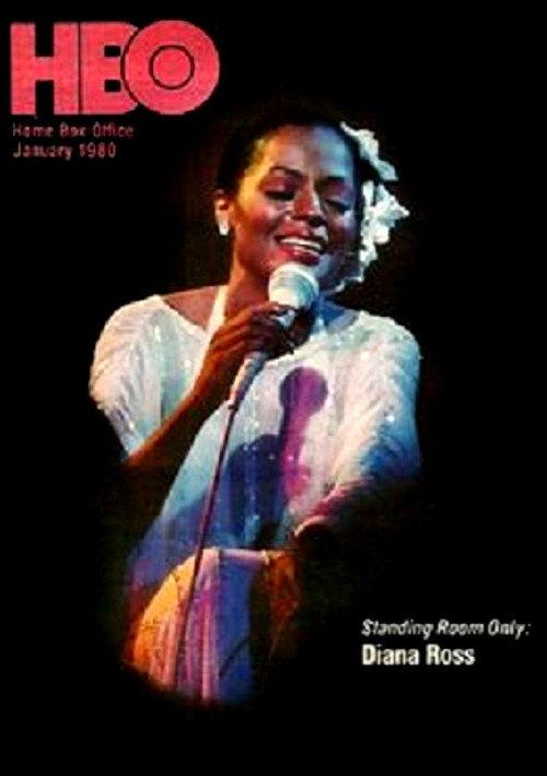 Standing Room Only: Diana Ross 1980 official movie poster