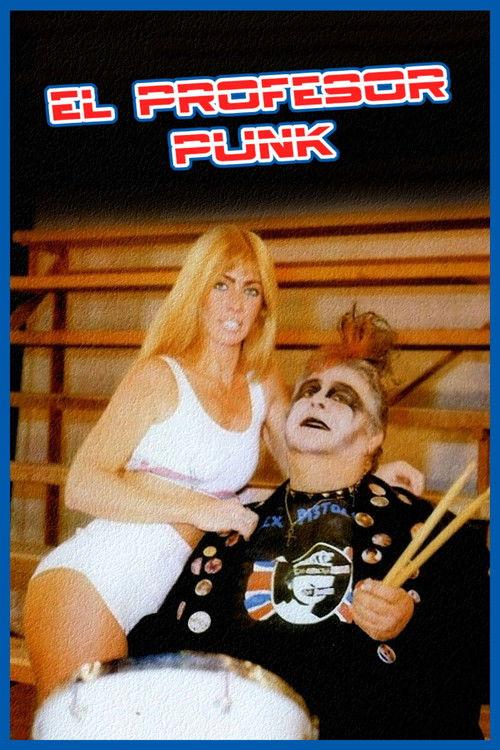 El profesor Punk 1988 official movie poster