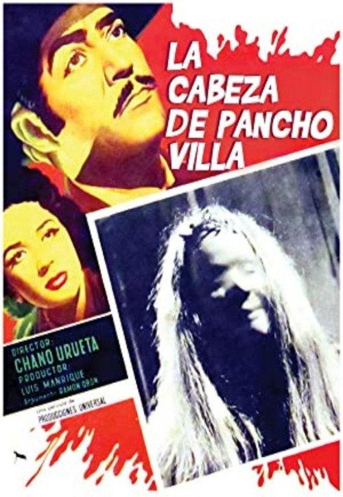 The Head of Pancho Villa 1957 official movie poster