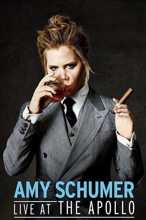 Amy Schumer: Live at the Apollo 2015 official movie poster
