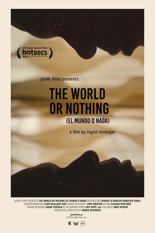 The World or Nothing 2019 official movie poster