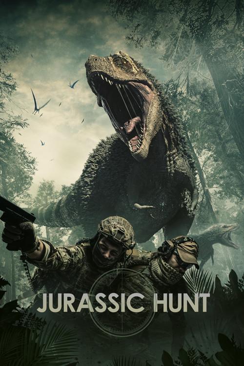 Jurassic Hunt 2021 official movie poster