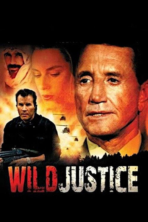 Wild Justice 1994 official movie poster