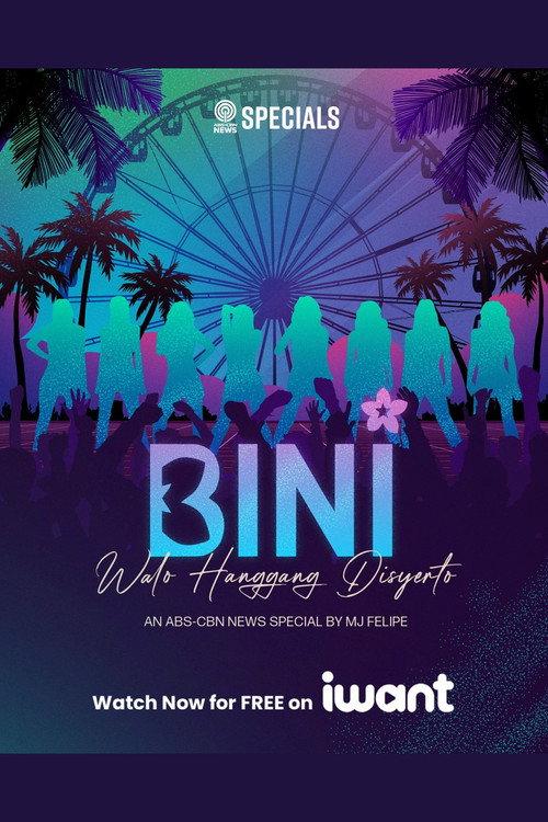 BINI: Walo Hanggang Disyerto 2026 official movie poster