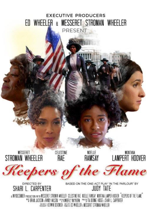 Keepers of the Flame 2023 official movie poster